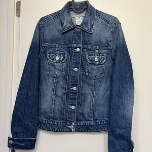 Vince Camuto Womens  Jean Jacket